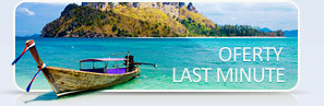 Wycieczki i wczasy - oferta Last Minute